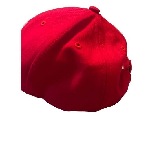 Twins Enterprise Inc. Men's Boston Red Sox Trucker Cap In Red & Black - Picture 3 of 16